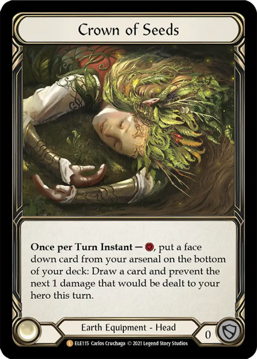Crown of Seeds [Tales of Aria 1st Edition] 1st Edition Cold Foil - Flesh And Blood Single