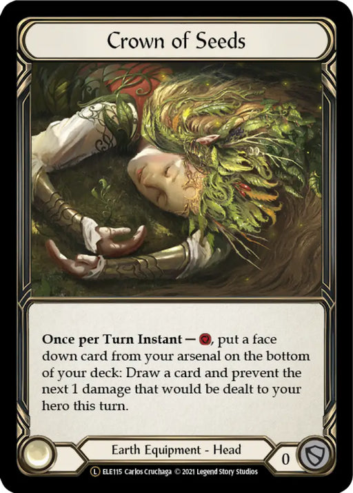 Crown of Seeds [Tales of Aria Unlimited] Unlimited Rainbow Foil - Flesh And Blood Single