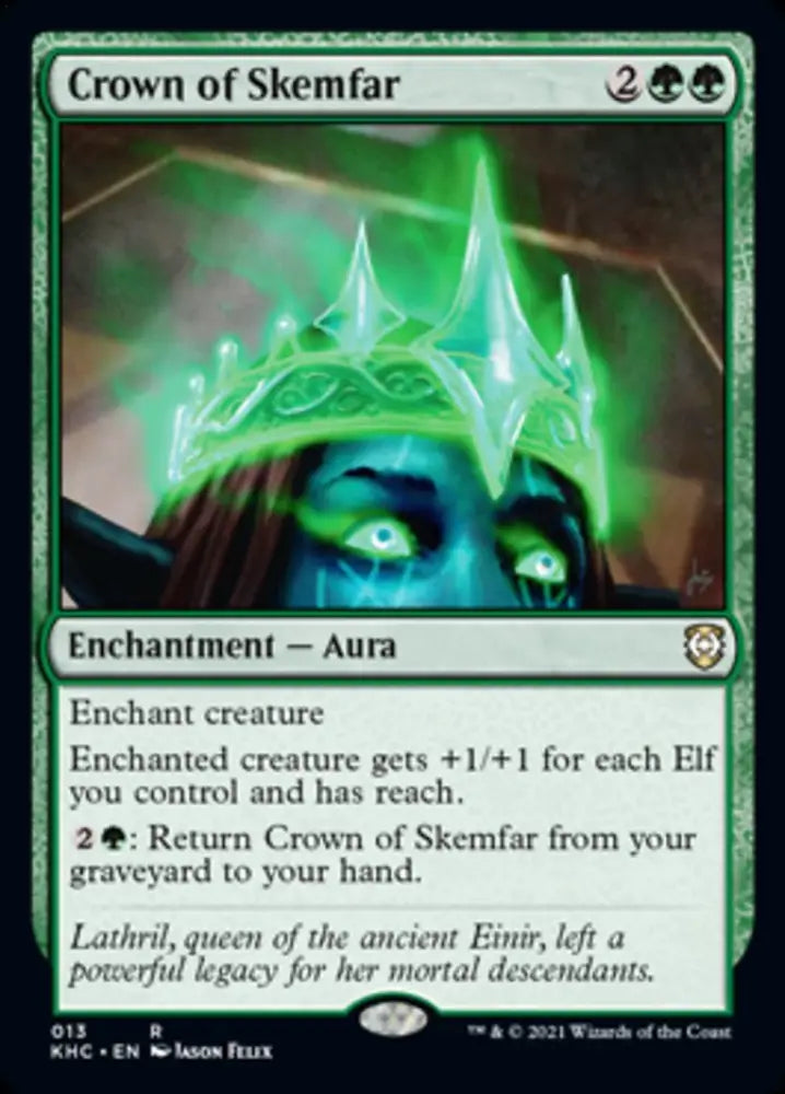 Crown of Skemfar [Kaldheim Commander] - MTG Single