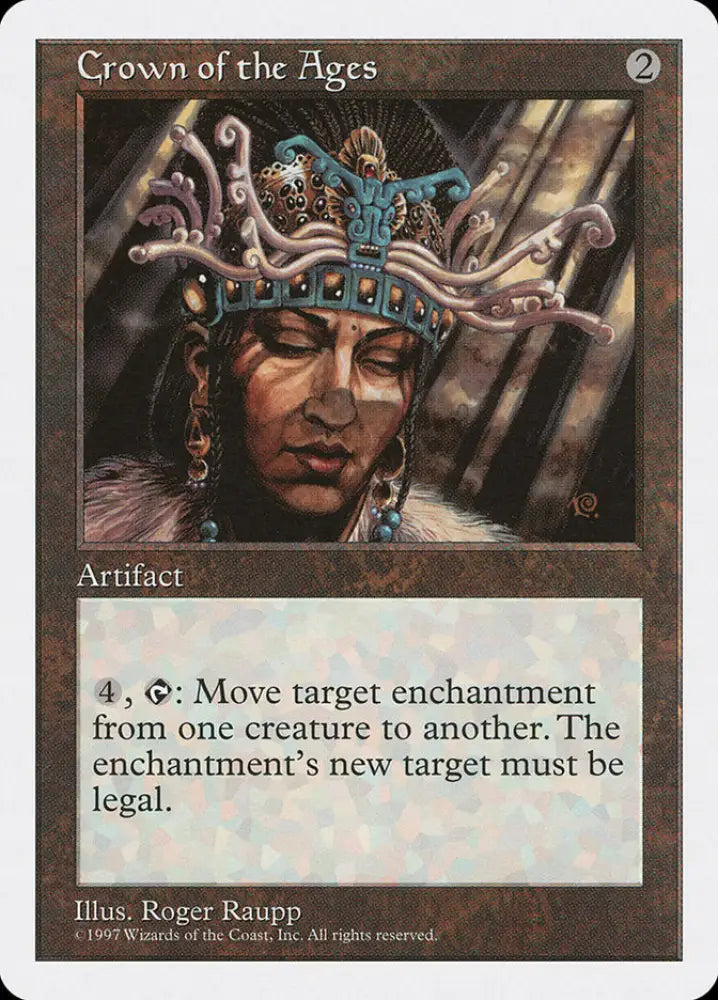 Crown of the Ages [Fifth Edition] - MTG Single