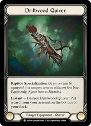 Crow’s Nest // Driftwood Quiver [Outsiders] - Flesh And Blood Single