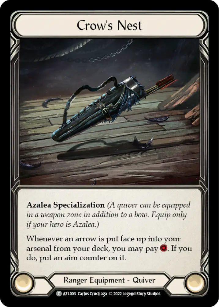 Crow’s Nest [Outsiders] (Azalea Blitz Deck) - Flesh And Blood Single