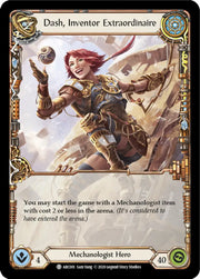 Crucible of Aetherweave // Dash Inventor Extraordinaire [Arcane Rising Unlimited] - Flesh And Blood Single