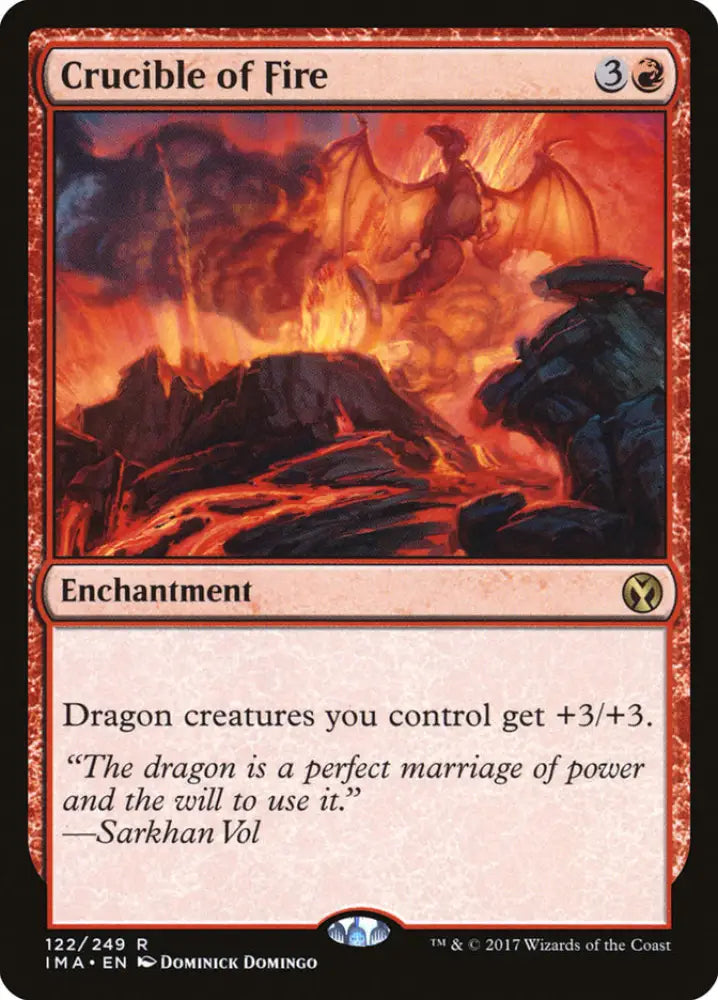 Crucible of Fire [Iconic Masters] - MTG Single
