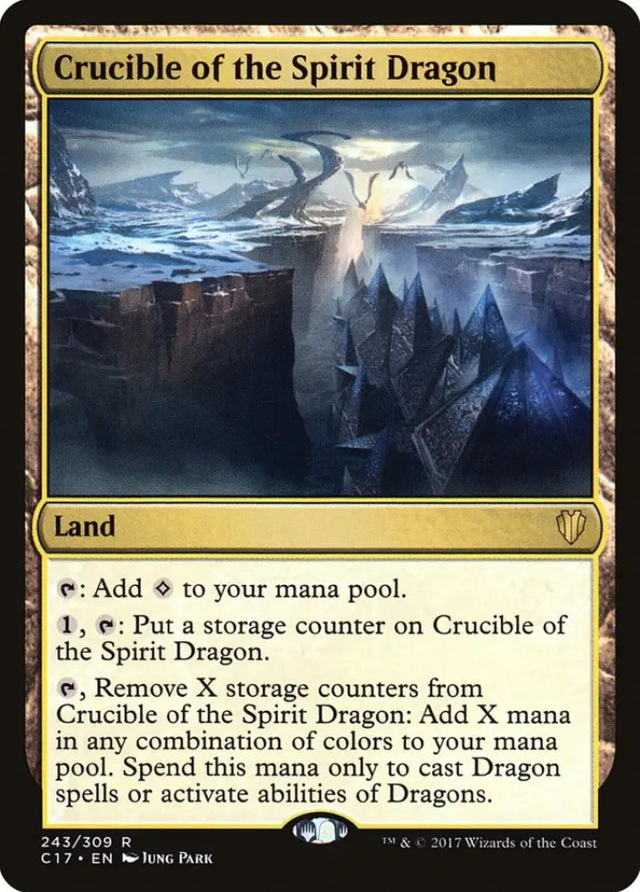 Crucible of the Spirit Dragon [Commander 2017] - MTG Single