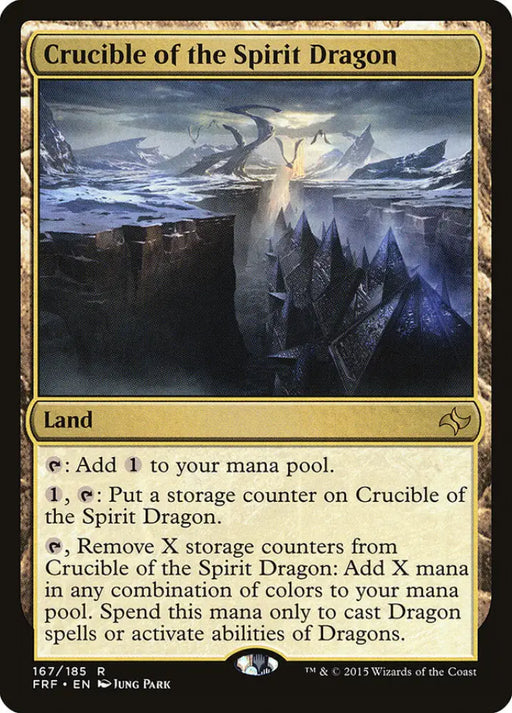 Crucible of the Spirit Dragon [Fate Reforged] - MTG Single