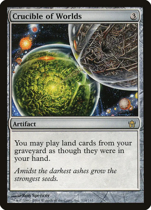 Crucible of Worlds [Fifth Dawn] - MTG Single