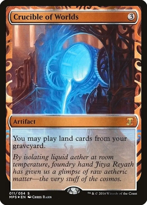 Crucible of Worlds [Kaladesh Inventions] - MTG Single