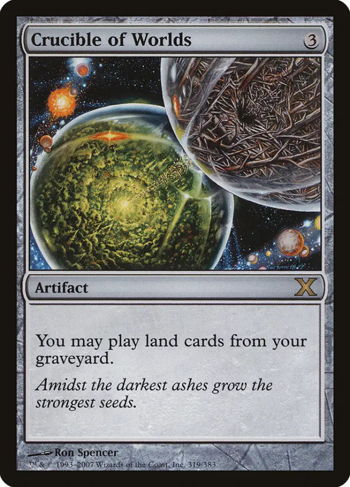 Crucible of Worlds [Tenth Edition] - MTG Single