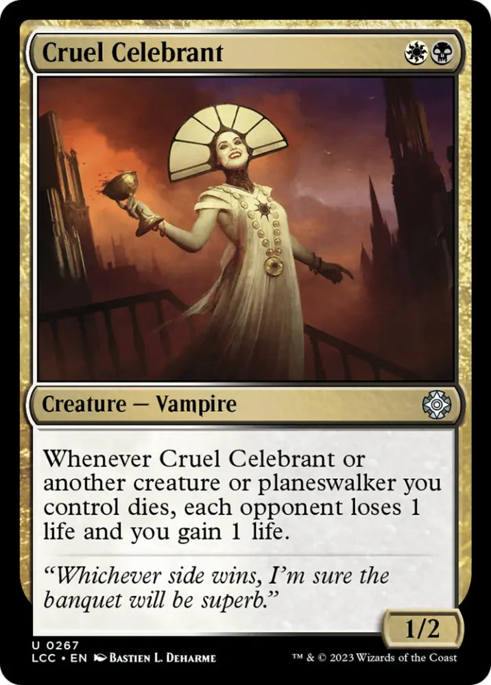 Cruel Celebrant [The Lost Caverns of Ixalan Commander] - MTG Single