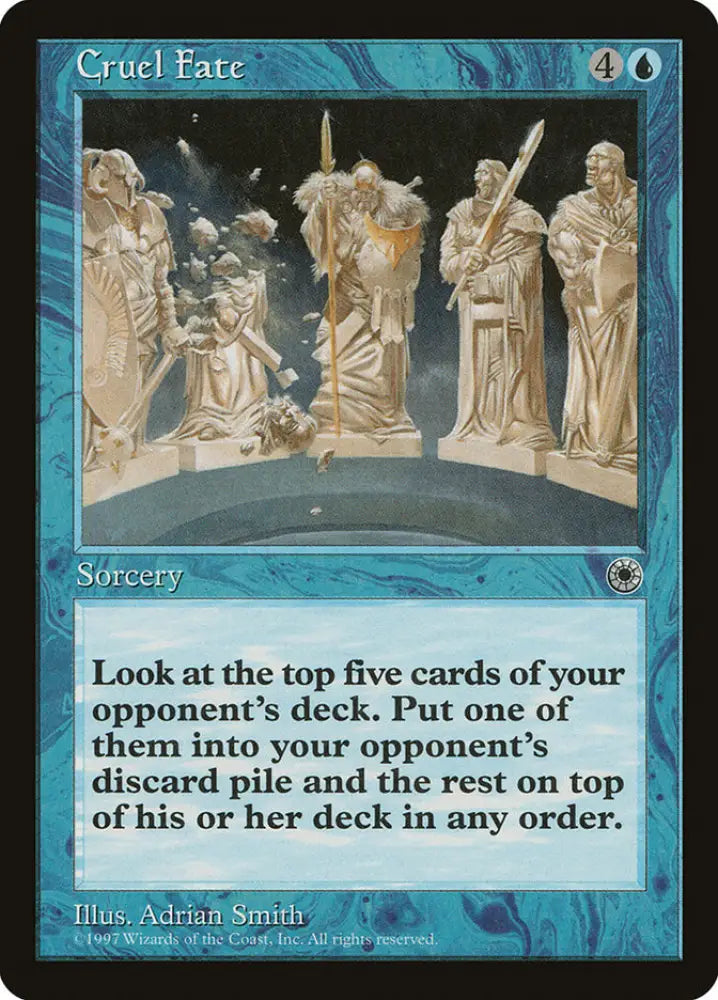 Cruel Fate [Portal] - MTG Single