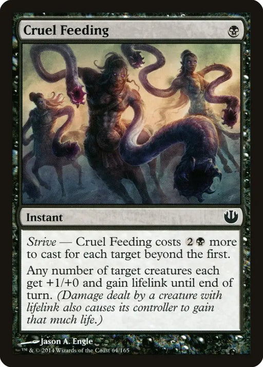 Cruel Feeding [Journey into Nyx] - MTG Single