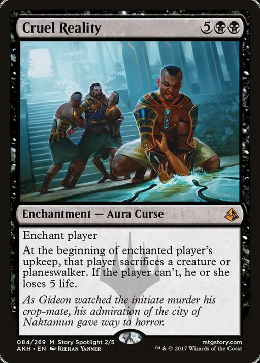Cruel Reality [Amonkhet] - MTG Single