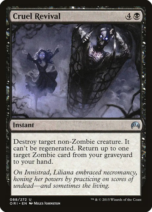 Cruel Revival [Magic Origins] - MTG Single