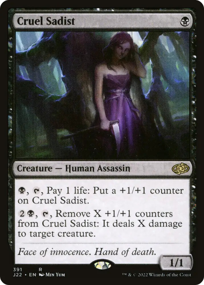 Cruel Sadist [Jumpstart 2022] - MTG Single