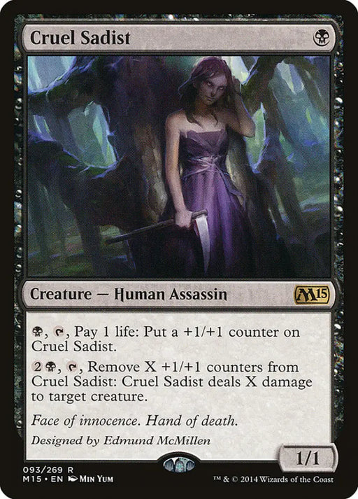 Cruel Sadist [Magic 2015] - MTG Single