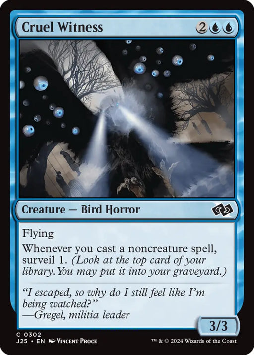 Cruel Witness [Foundations Jumpstart] - MTG Single