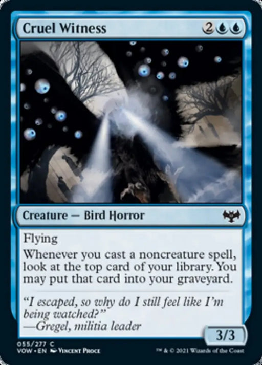 Cruel Witness [Innistrad: Crimson Vow] - MTG Single