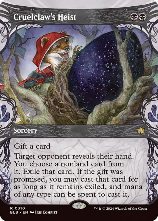 Cruelclaw’s Heist (Showcase) [Bloomburrow] - MTG Single