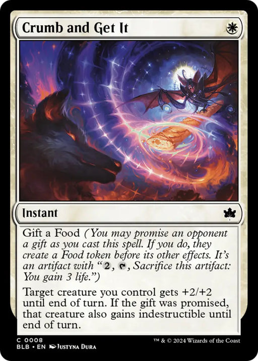 Crumb and Get It [Bloomburrow] - MTG Single