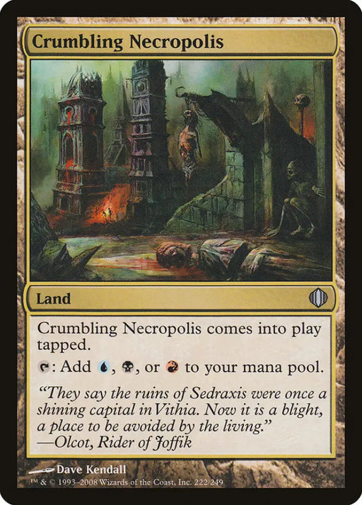 Crumbling Necropolis [Shards of Alara] - MTG Single