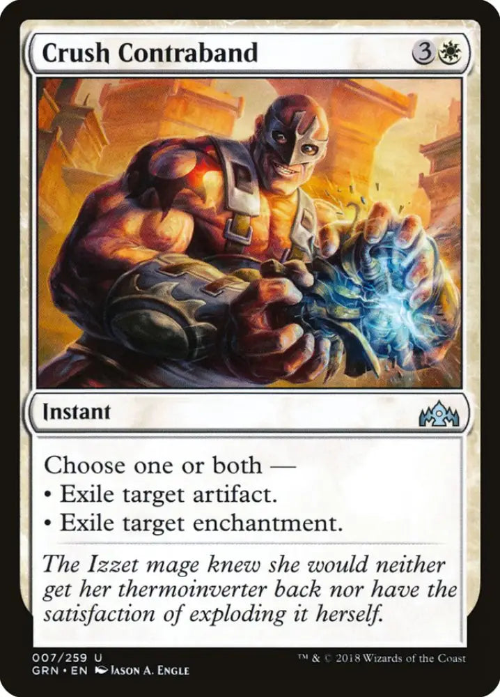 Crush Contraband [Guilds of Ravnica] - MTG Single