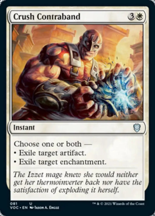 Crush Contraband [Innistrad: Crimson Vow Commander] - MTG Single