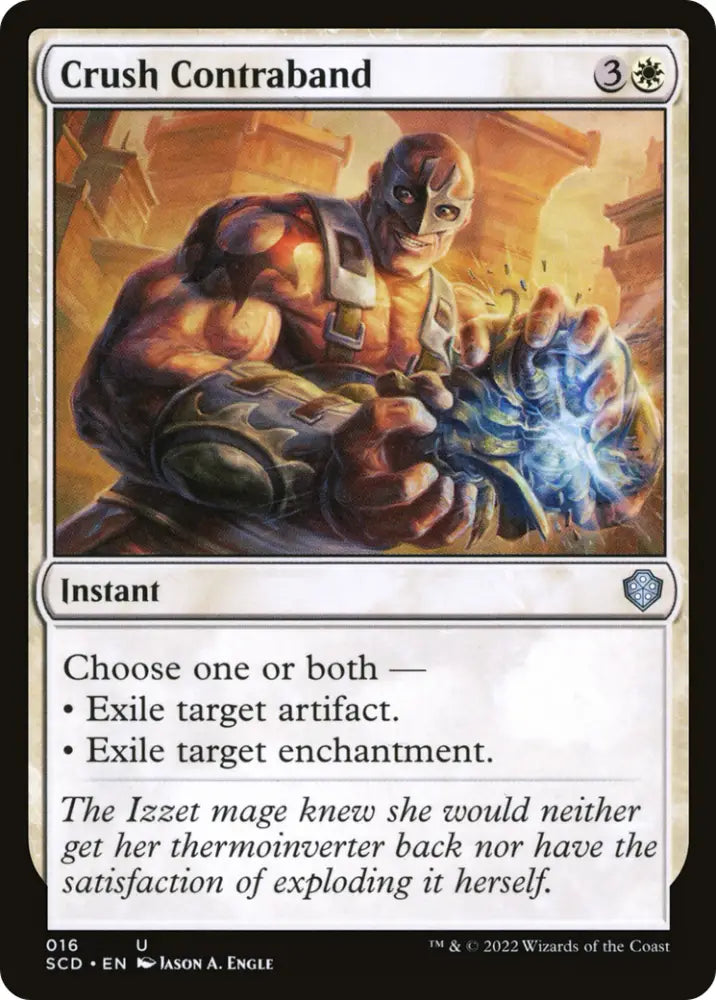 Crush Contraband [Starter Commander Decks] - MTG Single