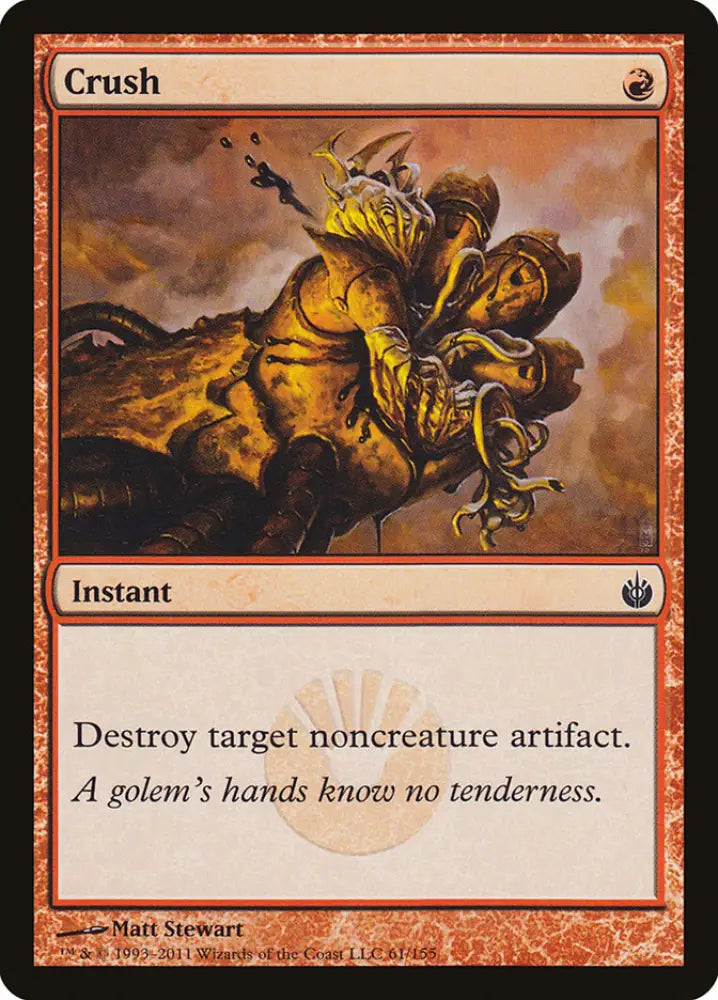 Crush [Mirrodin Besieged] - MTG Single