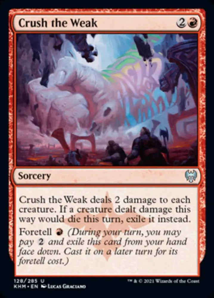 Crush the Weak [Kaldheim] - MTG Single