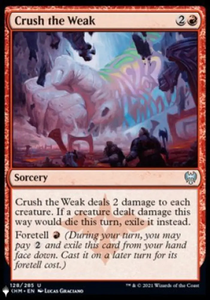 Crush the Weak [The List] - MTG Single