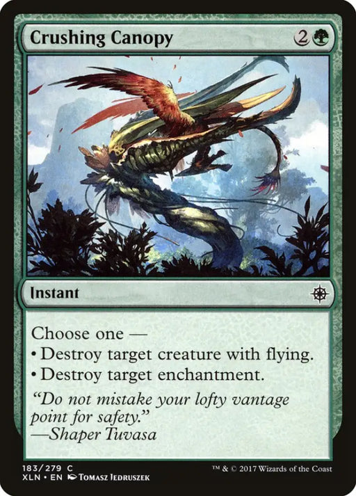 Crushing Canopy [Ixalan] - MTG Single