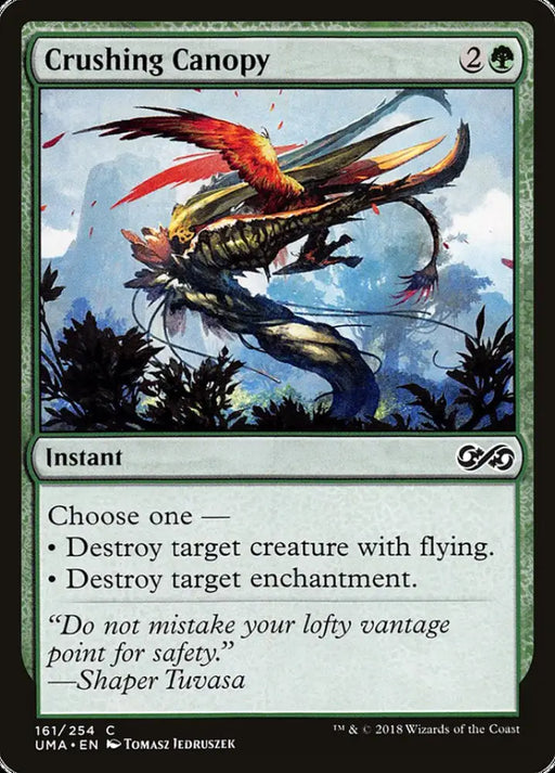 Crushing Canopy [Ultimate Masters] - MTG Single