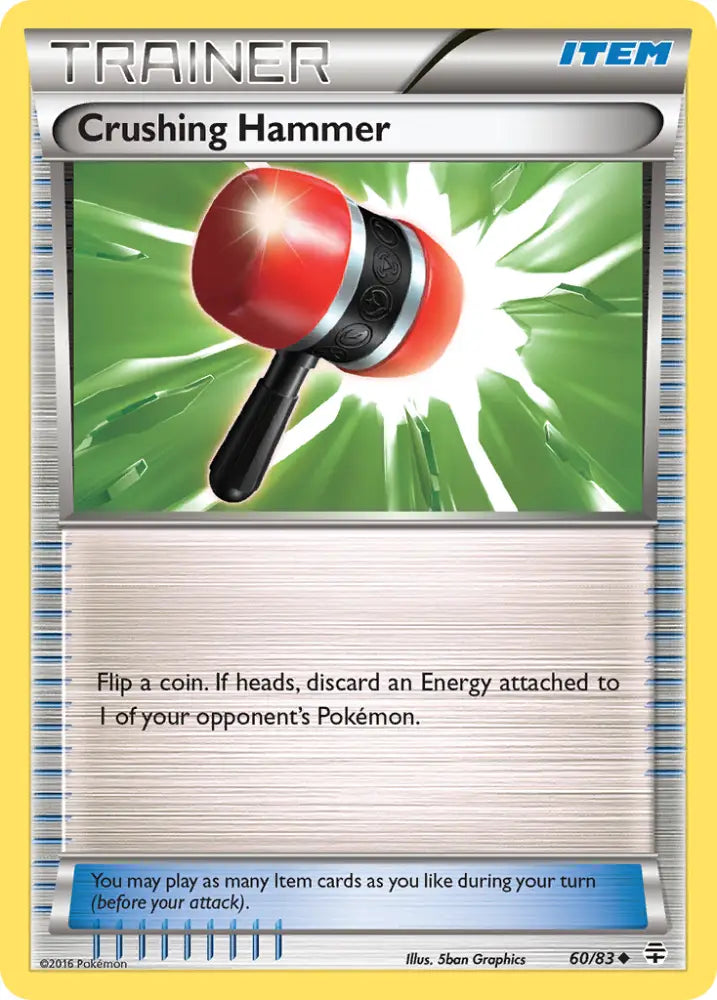 Crushing Hammer (60/83) [XY: Generations] - Pokemon Single
