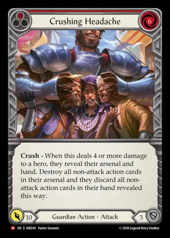 Crushing Headache (IAR244) [Usurp the Shadow Throne]