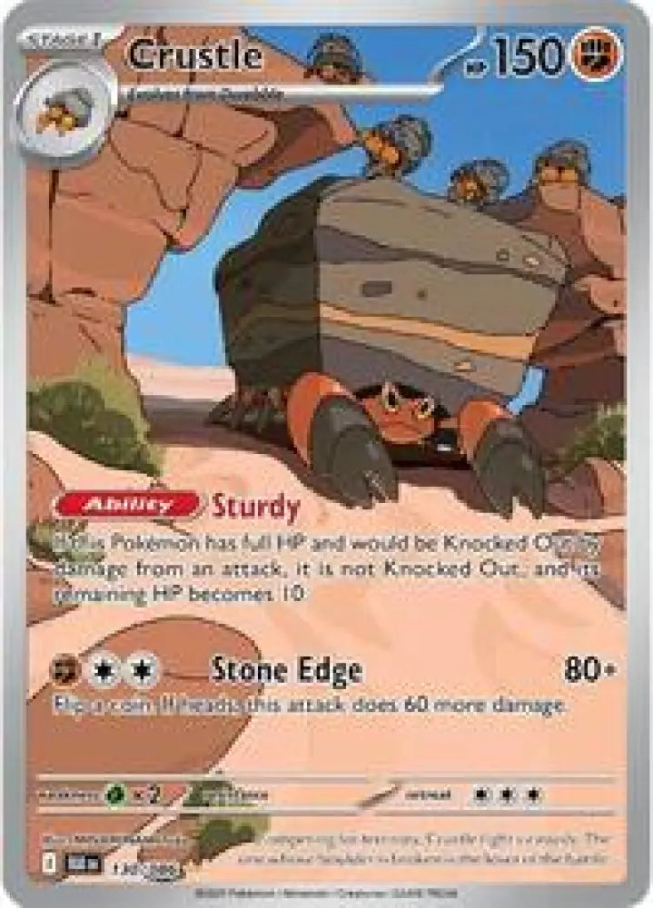 Crustle - 130/086 (130/086) [SV: Black Bolt]