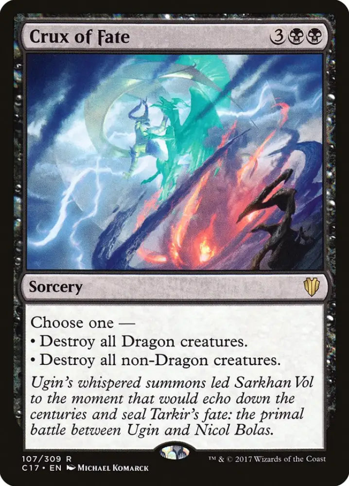 Crux of Fate [Commander 2017] - MTG Single