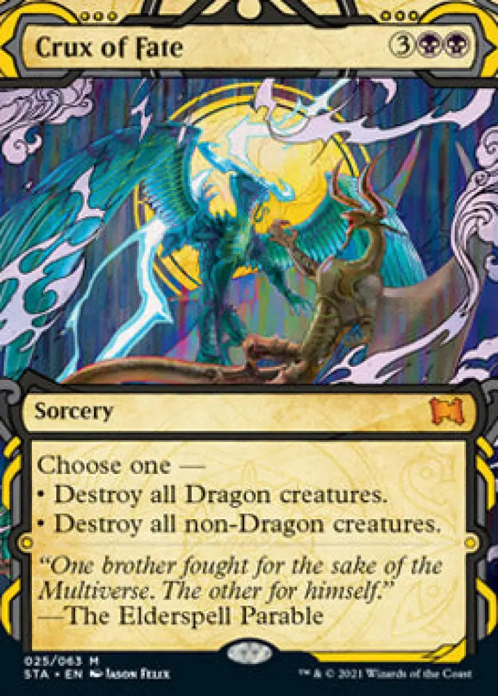 Crux of Fate [Strixhaven: School of Mages Mystical Archive] - MTG Single