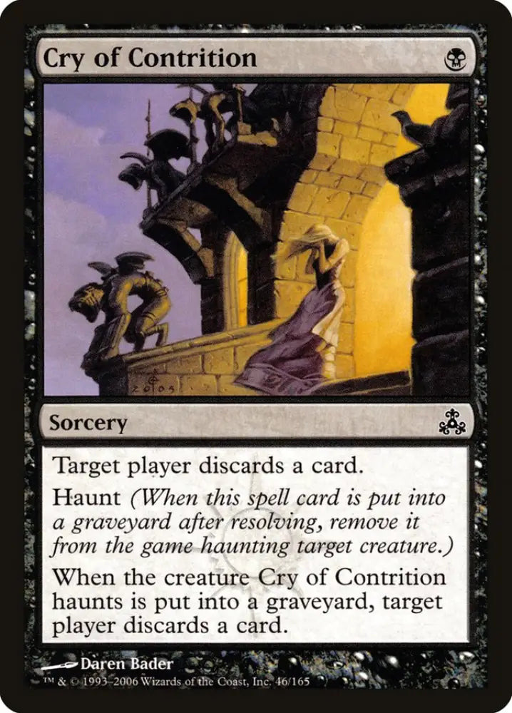Cry of Contrition [Guildpact] - MTG Single