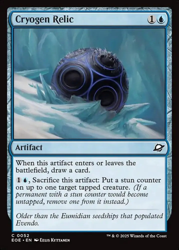 Cryogen Relic (52) [Edge of Eternities]