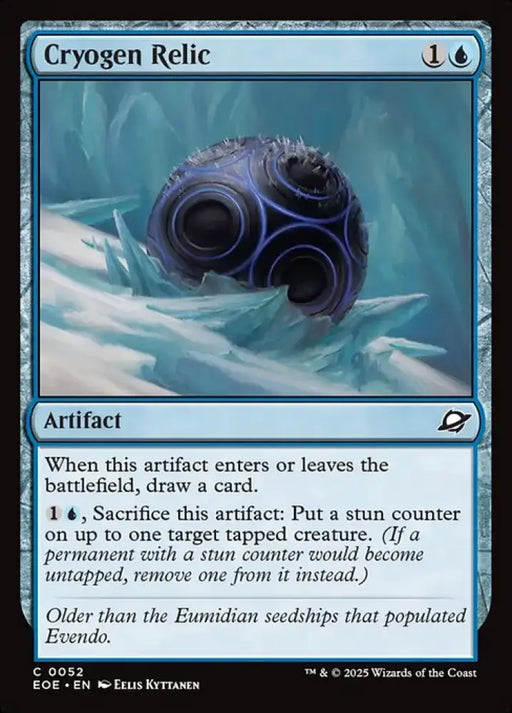 Cryogen Relic (52) [Edge of Eternities]