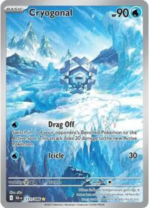 Cryogonal - 111/086 (111/086) [SV: Black Bolt]