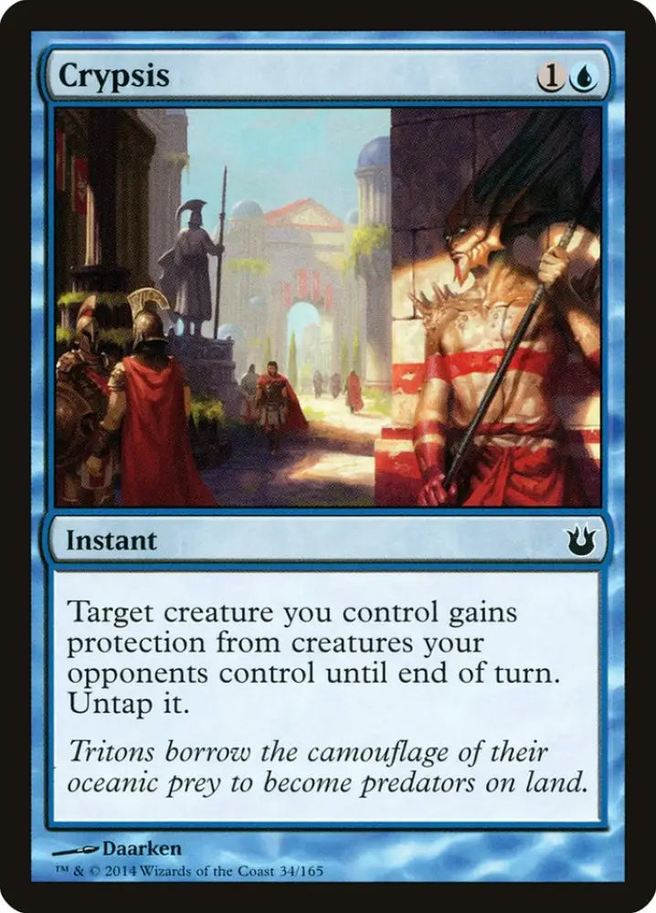 Crypsis [Born of the Gods] - MTG Single
