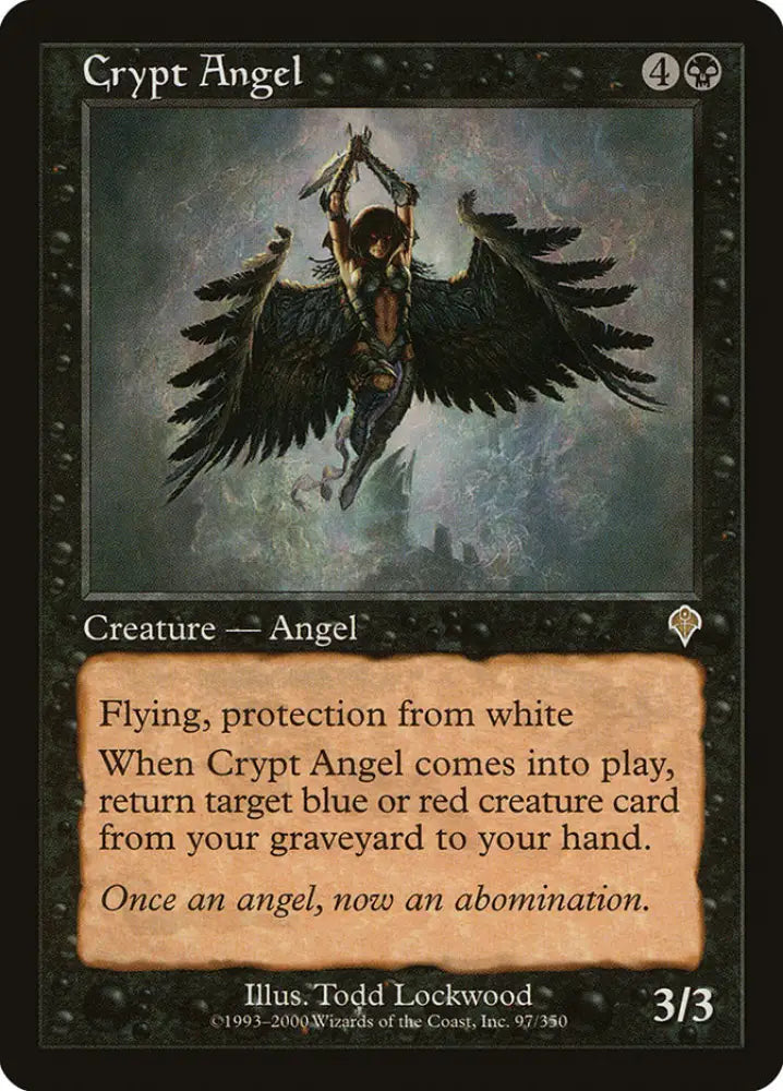 Crypt Angel [Invasion] - MTG Single