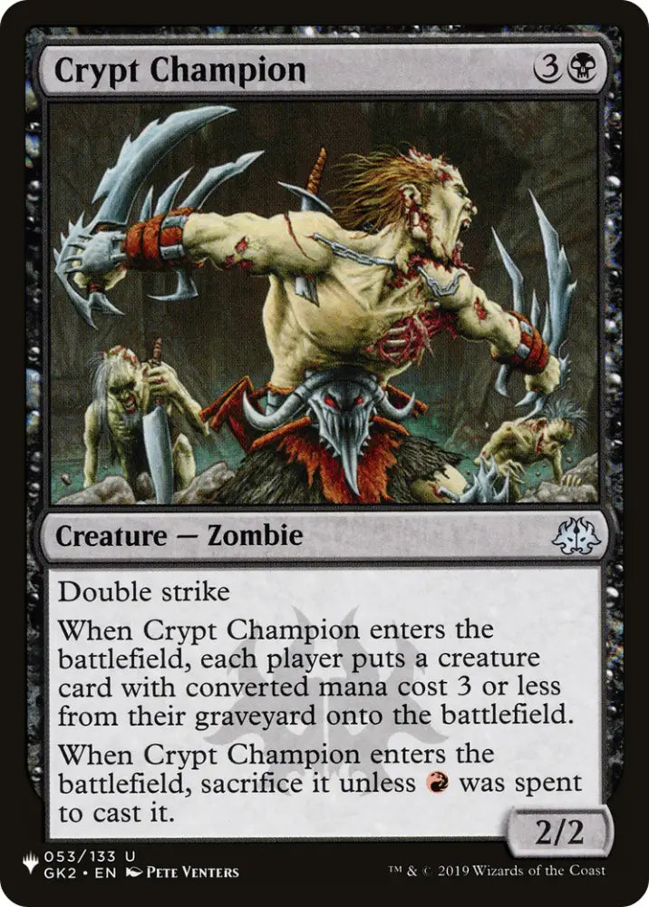 Crypt Champion [The List] - MTG Single