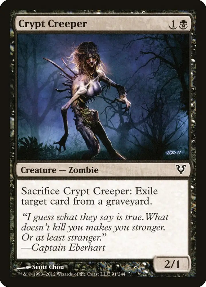 Crypt Creeper [Avacyn Restored] - MTG Single