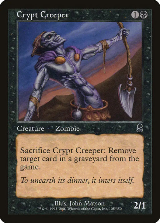Crypt Creeper [Odyssey] - MTG Single