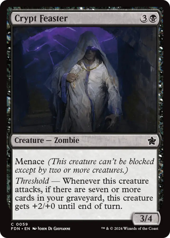 Crypt Feaster [Foundations] - MTG Single