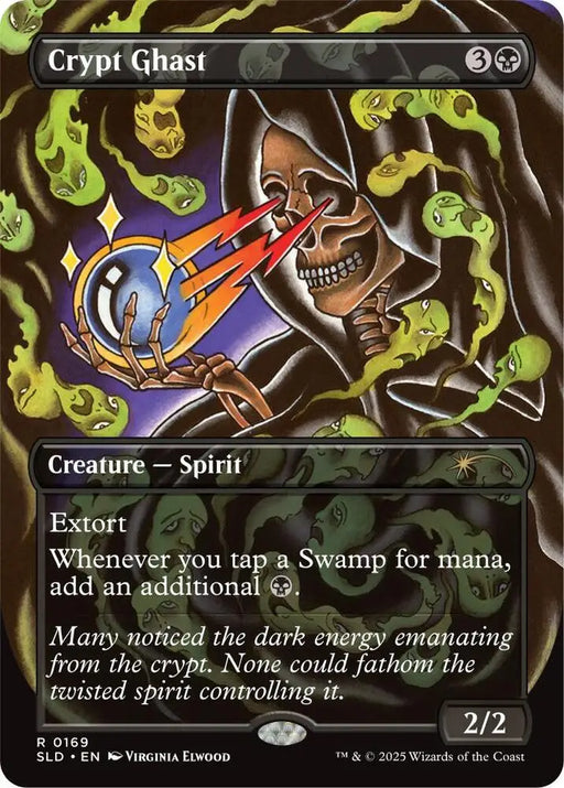 Crypt Ghast (169) [Secret Lair Drop]