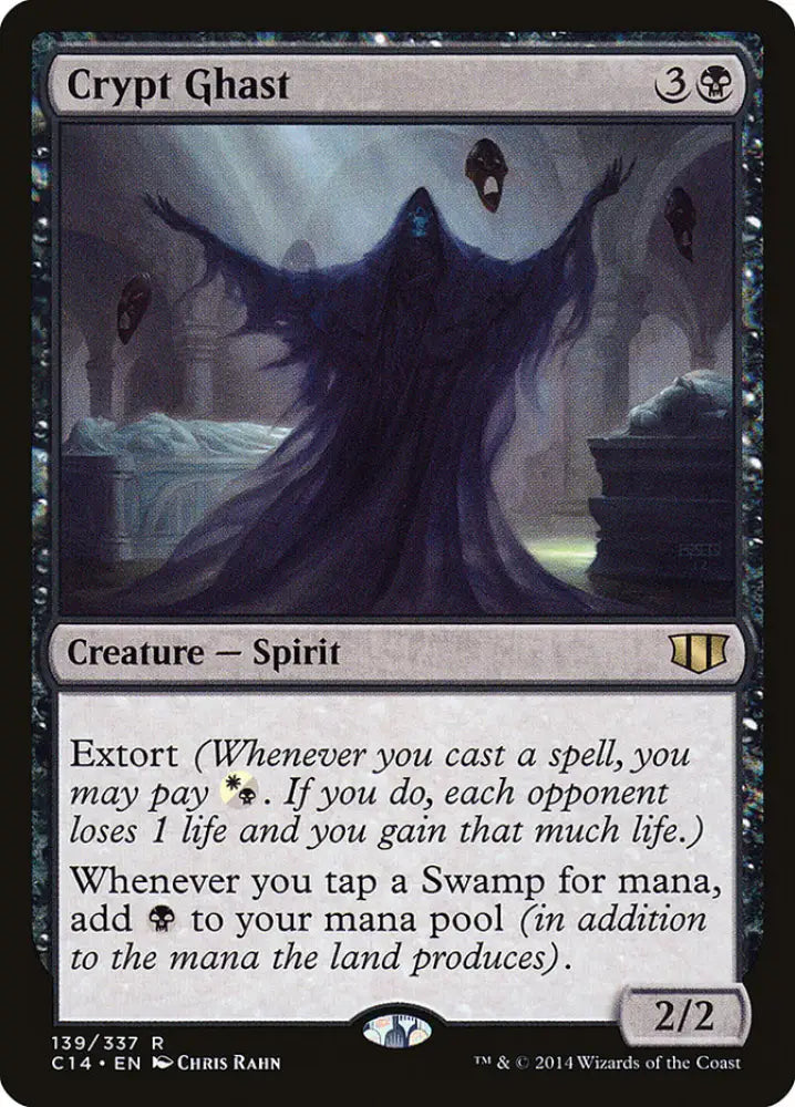 Crypt Ghast [Commander 2014] - MTG Single